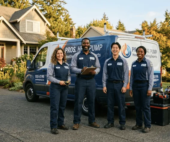 Heat Pump Installation company in Sarah, MS